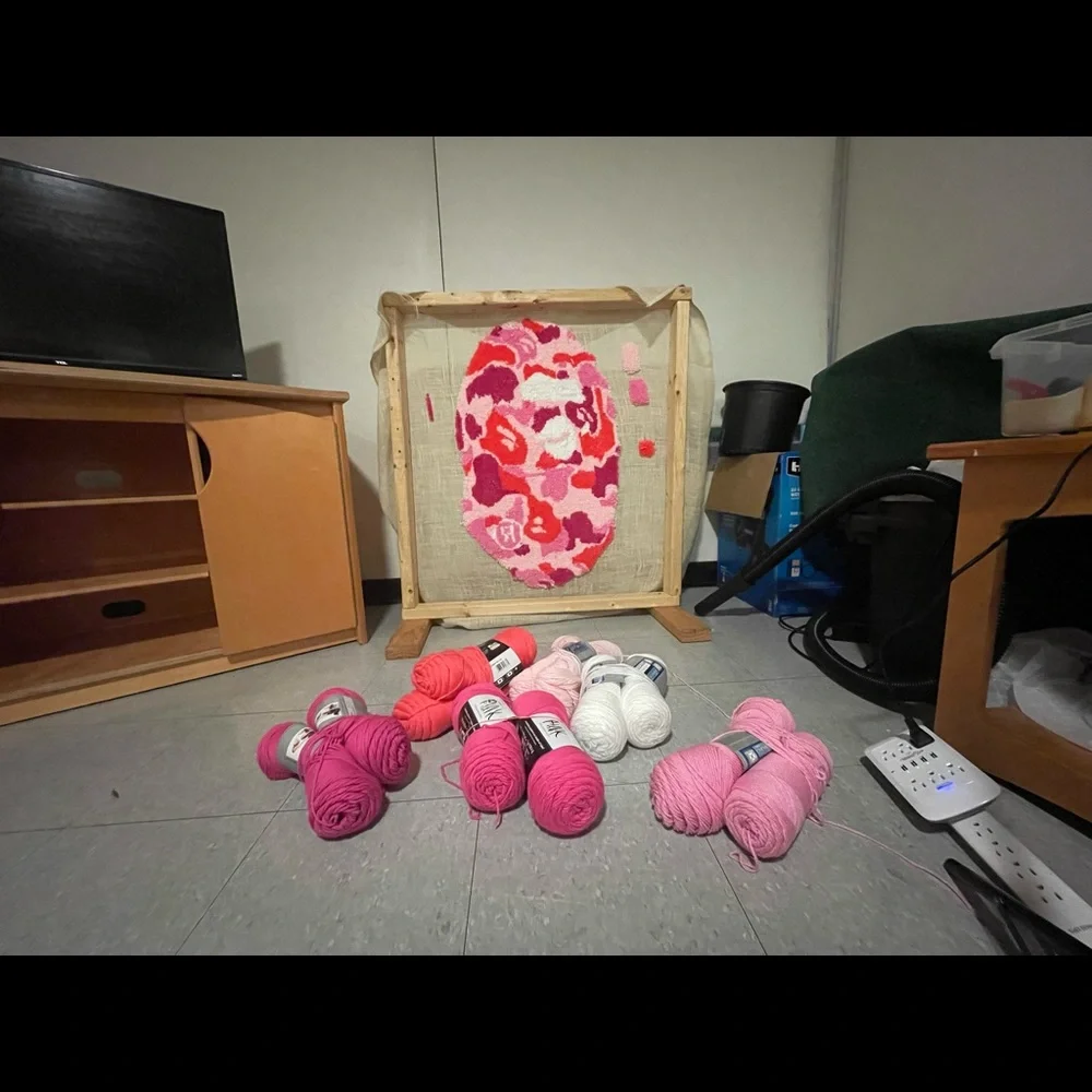 BAPE RUG - Picture 4 of 4